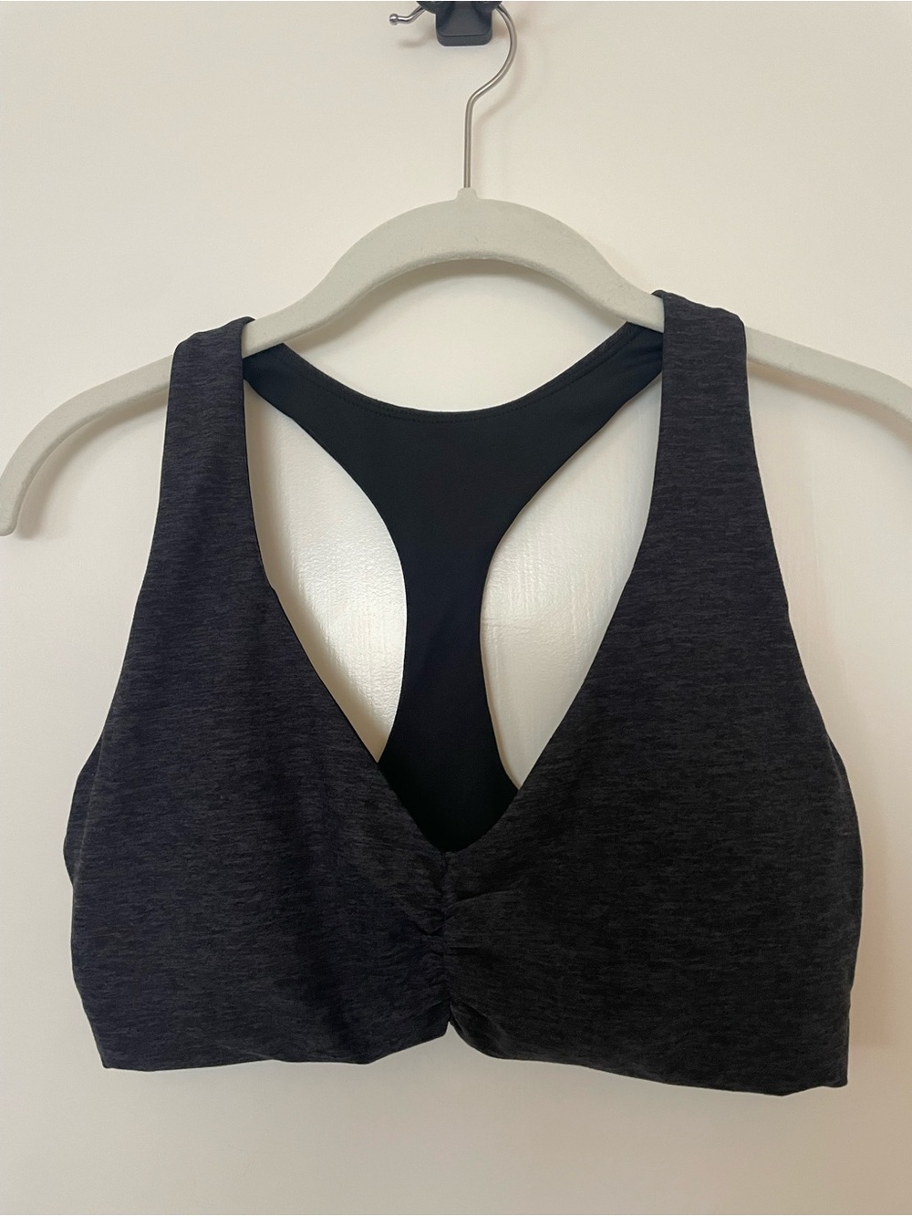 Fabletics Heatherflux Ruched Bra